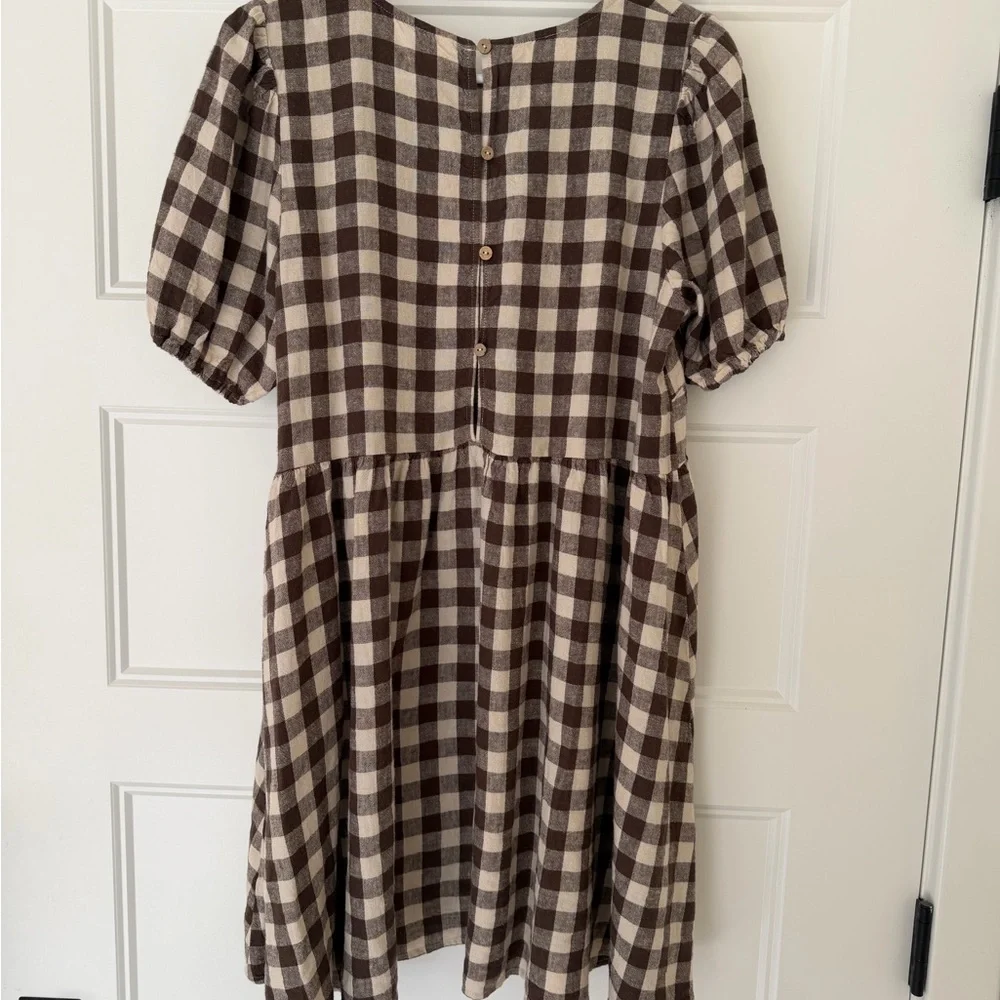 Rylee & Cru women’s gingham dress - Picture 2 of 3